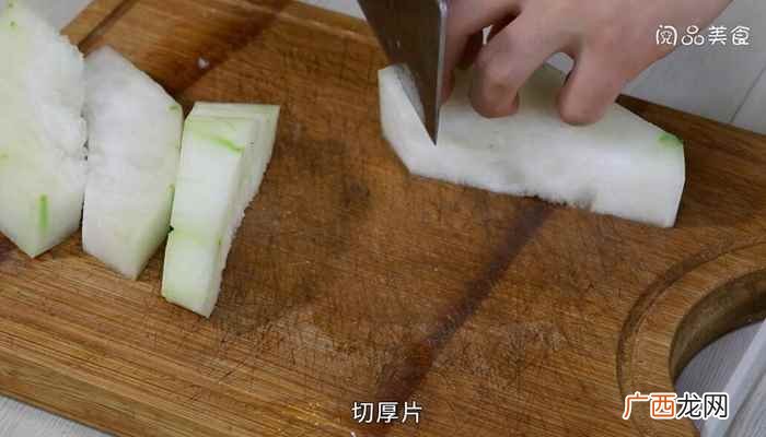 海米冬瓜的做法家常 海米冬瓜的做法