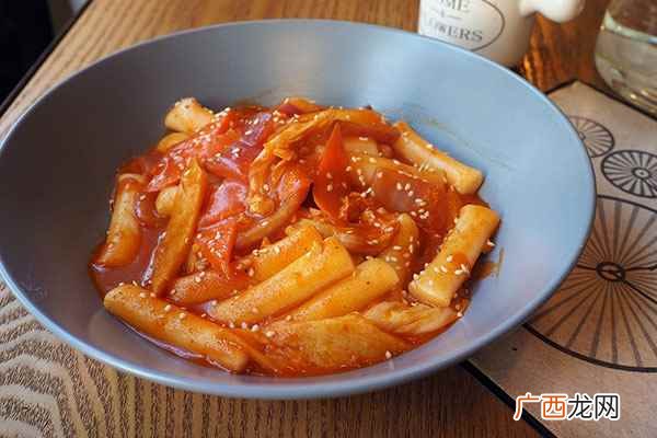 韩国炒年糕怎么做 韩国炒年糕的家常做法