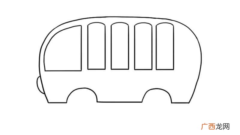 救护车简笔画详细步骤 救护车120简笔画