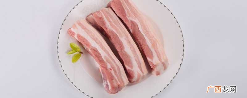淋巴肉在猪的哪个部位图片 淋巴肉在猪的哪个部位