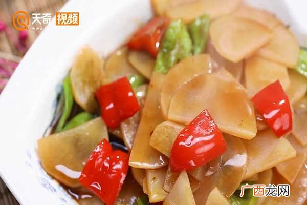 红烧土豆片怎么做好吃 红烧土豆片的做法