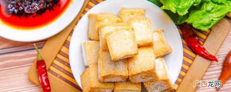 包浆豆腐与普通豆腐有什么不同呢 包浆豆腐与普通豆腐有什么不同