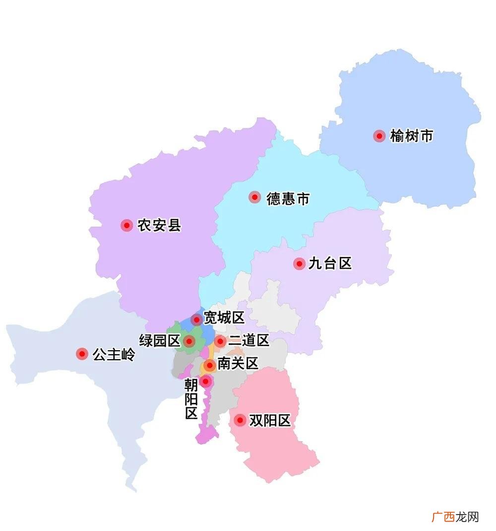 长春17区县常住人口数量盘点 吉林省长春市多少人口