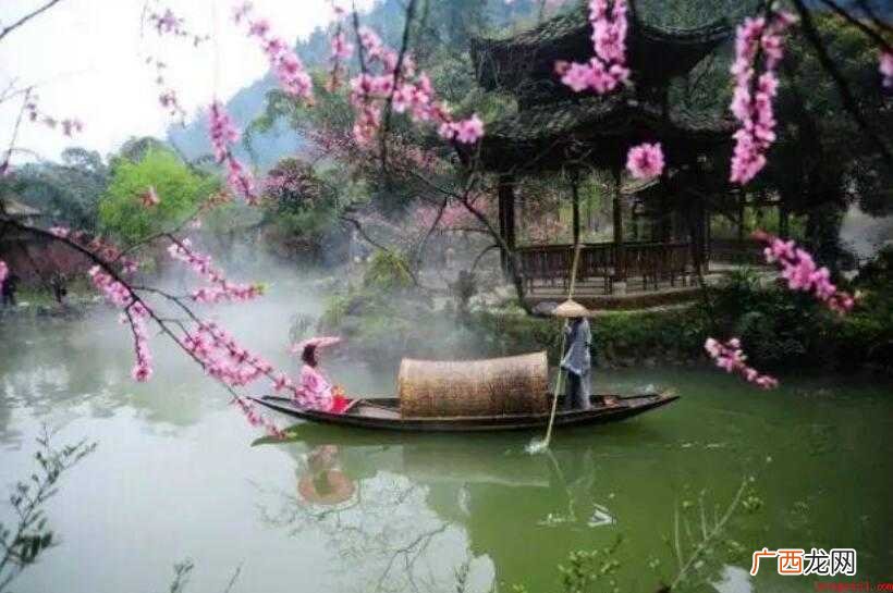 陶渊明的桃花源在哪里