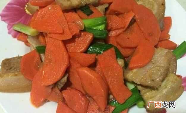 炒胡萝卜片的做法大全 炒胡萝卜片的做法