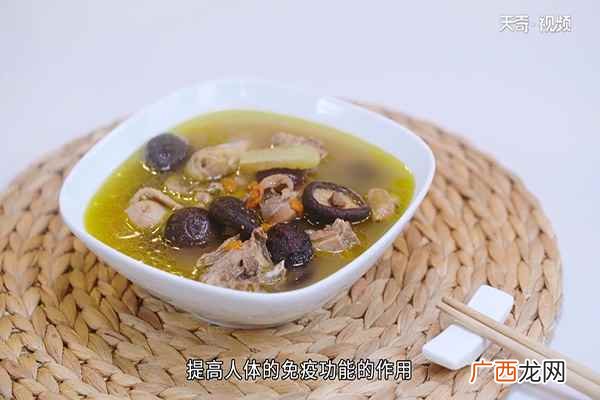 香菇炖鸡汤是很常见的做法 鸡汤怎么炖好喝