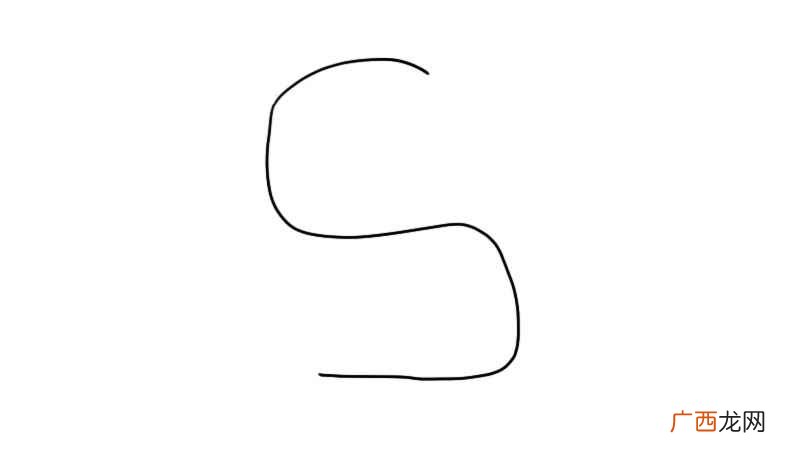 用数字5画老虎的简笔画 数字5画老虎简笔画