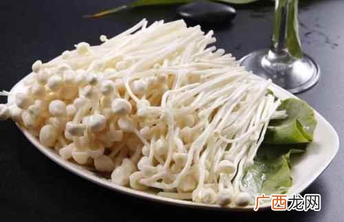 金针菇的家常做法 金针菇的营养价值及功效
