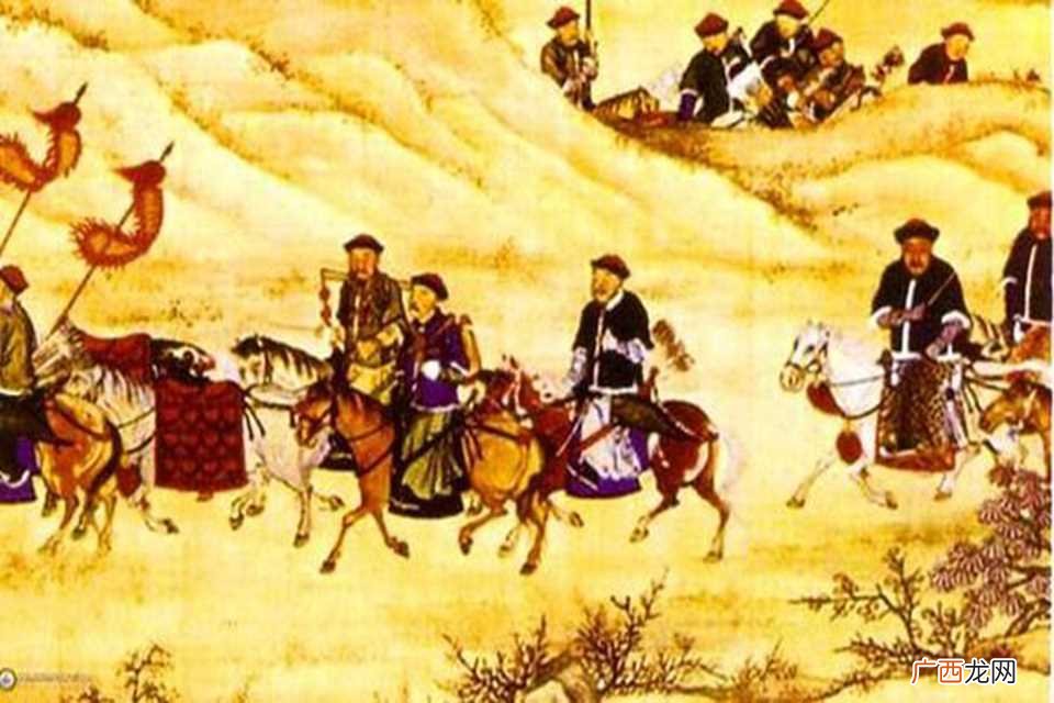 汉军旗人和汉人的区别 汉军旗是汉人吗