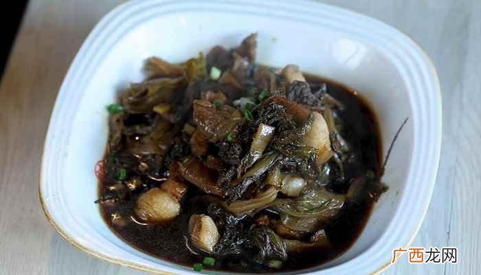 五花肉怎么做好吃 梅干菜烧肉的做法
