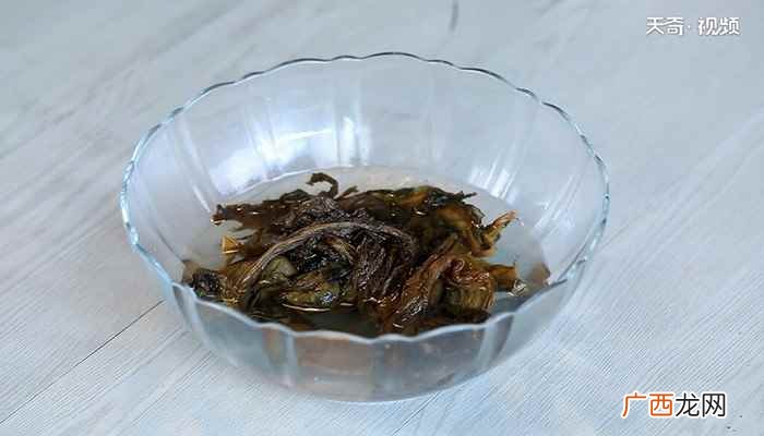 五花肉怎么做好吃 梅干菜烧肉的做法
