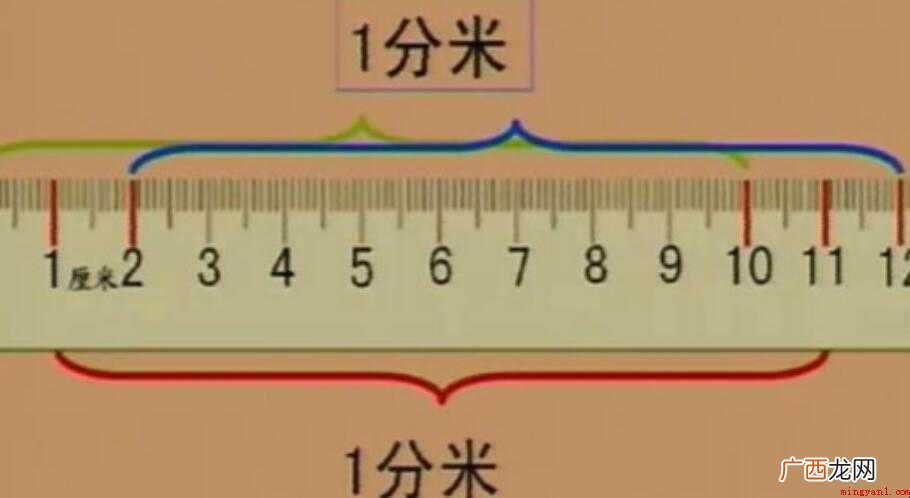 1分米等于多少厘米