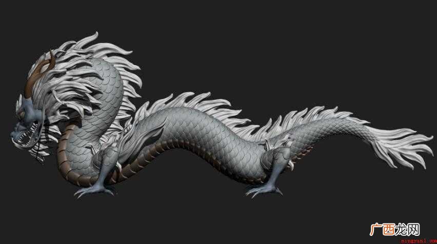 十二生肖简笔画龙如何画