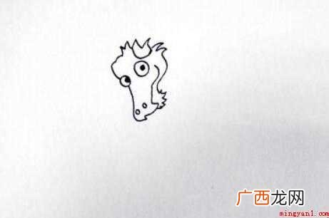 十二生肖简笔画龙如何画