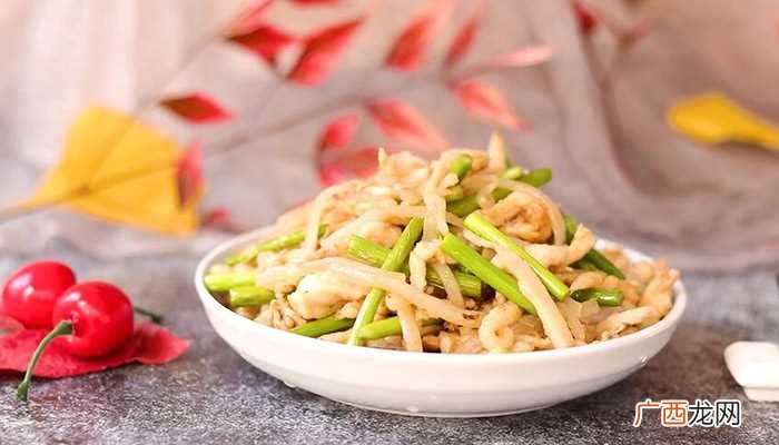 鸡脯肉怎么做好吃 鸡丝怎么炒好吃