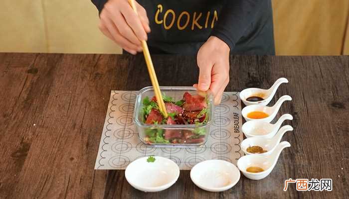 干拌牛肉怎么做好吃 干拌牛肉的做法