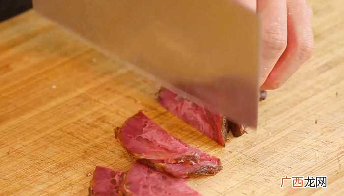 干拌牛肉怎么做好吃 干拌牛肉的做法