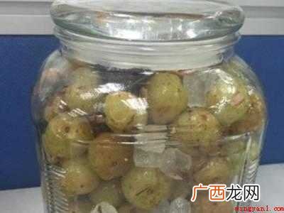油柑子怎么腌制好吃