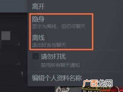 steam怎么不让别人看到我在玩什么游戏