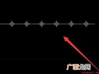 cad等距离分段