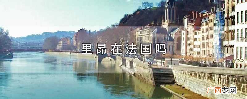 里昂在法国的位置 里昂在法国吗
