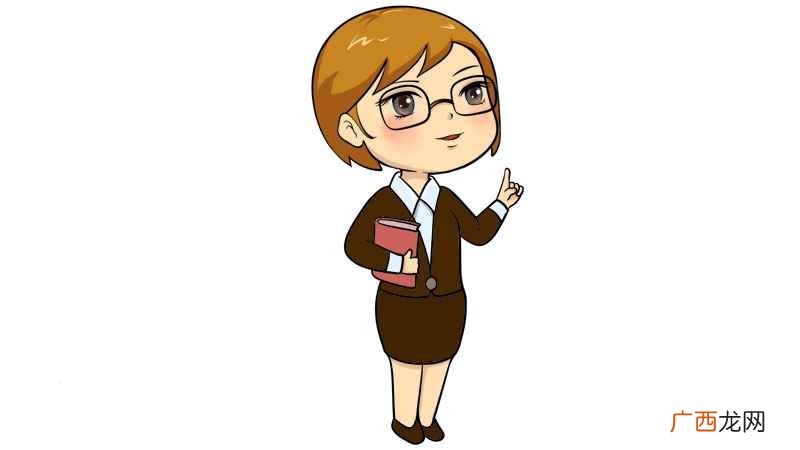 老师简笔画简单又漂亮 老师简笔画
