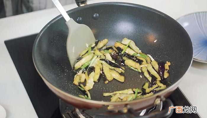 茄子的做法 清炒茄子的家常做法