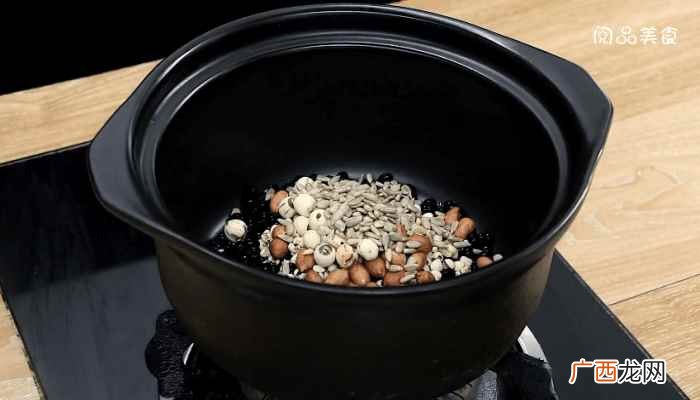 黑豆的做法 黑豆粥