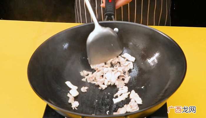白萝卜炒肉的做法怎么做好吃 白萝卜炒肉的做法的做法