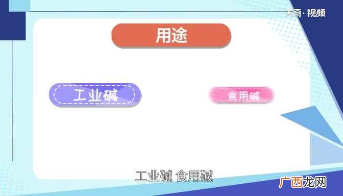 食用碱分为食用纯碱和食用小苏打 什么是碱
