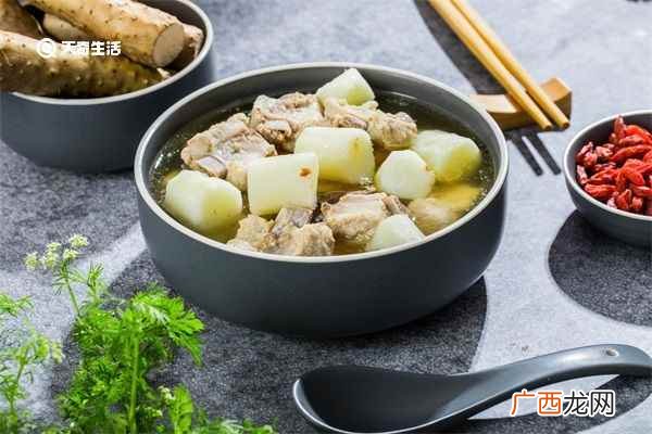 淮山炖排骨汤的功效与作用 排骨淮山汤的功效与作用