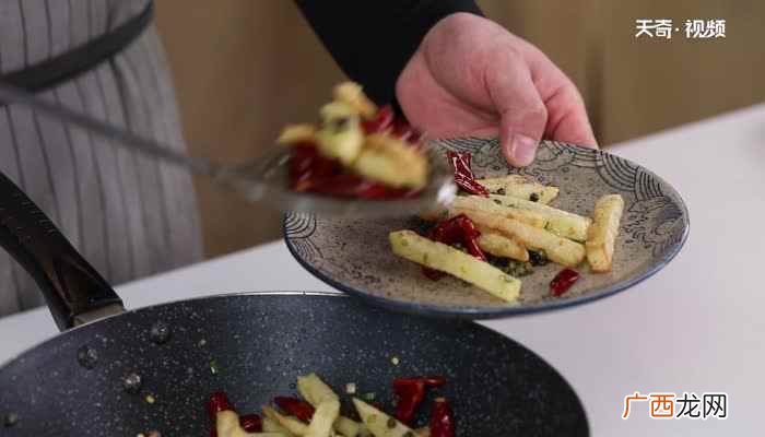 炸土豆条的做法酥脆好吃 炸土豆条的做法