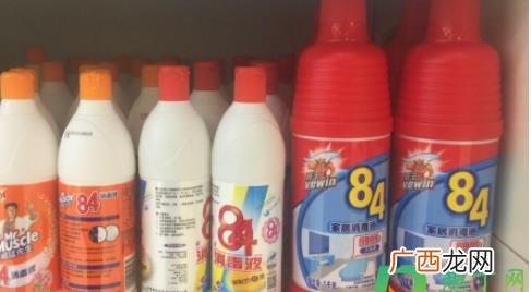 84消毒液的配比浓度怎么看 84消毒液配比浓度表图