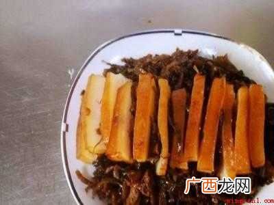 梅干菜怎么吃