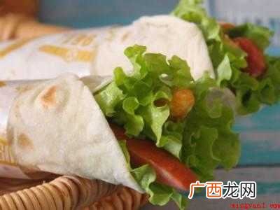 墨西哥鸡肉卷怎么吃