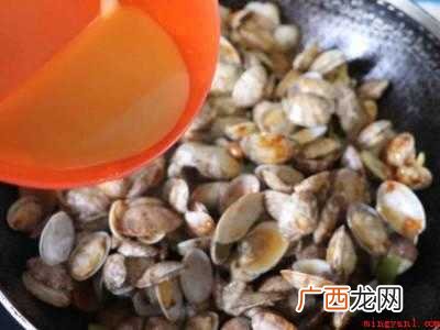 怎么吃蚬子