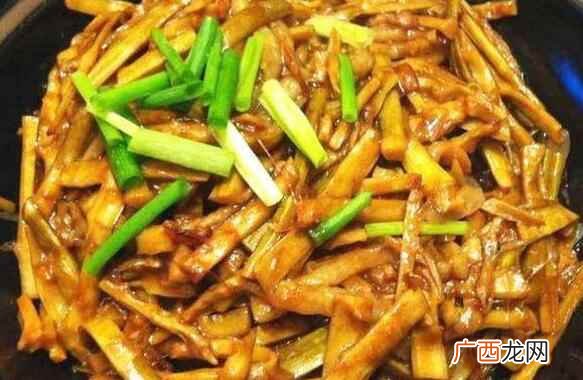 干煸冬笋怎么做好吃 干煸冬笋怎么做