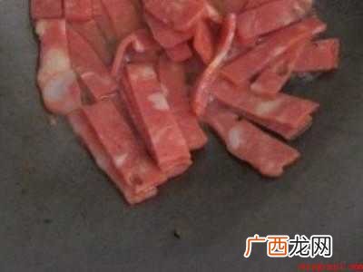 芹菜炒培根
