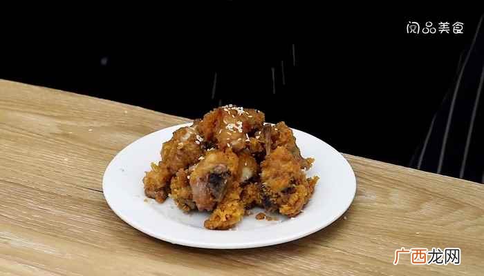 白芝麻怎么做好吃的做法 香酥炸鸡的做法