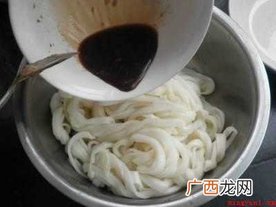 米皮怎么拌着吃
