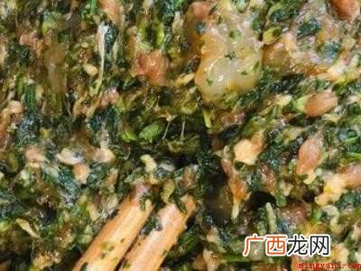 荠菜虾仁馅怎么调好吃
