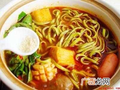 砂锅面怎么吃