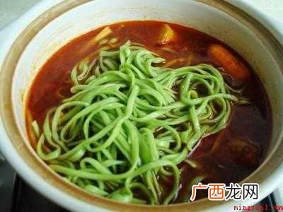 砂锅面怎么吃