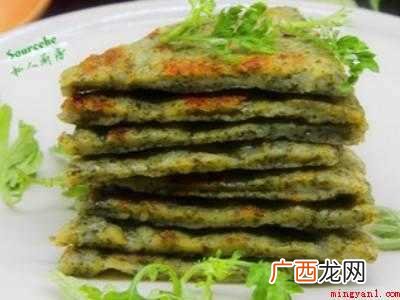 艾叶和面粉怎样做好吃