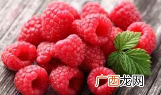 树莓的正确吃法 树莓的吃法有哪些