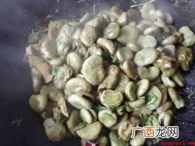 干蚕豆怎么炒又酥又脆
