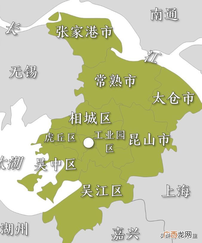 江苏苏州市的区划情况及经济情况 苏州是哪个省的哪个市