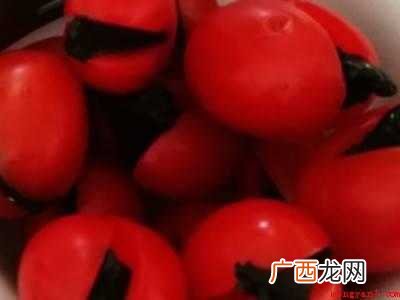 番茄夹乌梅怎么做