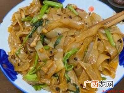 河粉怎么吃
