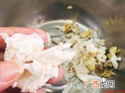 怎么样吃蟹盖